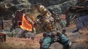 عرض أسلوب اللعب الأولي للعبة Borderlands 4