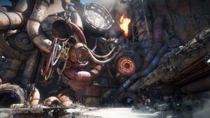 عرض أسلوب اللعب الأولي للعبة Borderlands 4
