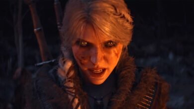 العرض الأول للعبة The Witcher IV