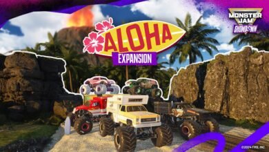 توسعة Aloha Expansion للعبة Monster Jam™ Showdown أصبحت متوفرة حاليا