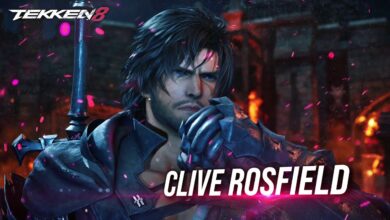 شخصية Clive Rosfield ومرحلة Phoenix Gate Ruins قادمين للعبة TEKKEN 8