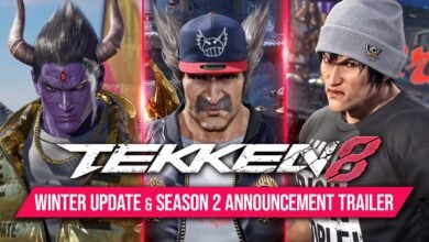 لعبة TEKKEN 8 تُتوج أول بطل لجولة TEKKEN العالمية العالمية وتكشف عن جولة 2025 وخريطة طريق المحتوى القابل للتنزيل