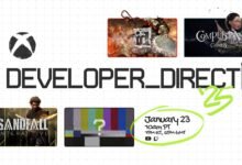 حدث Xbox Developer Direct قادم في 23 يناير