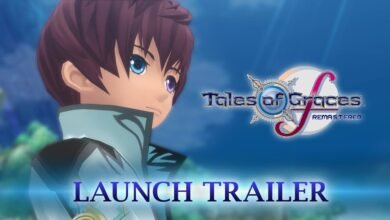 لعبة تقمص الأدوار الكلاسيكية Tales of Graces f Remastered أصبحت متوفرة الآن