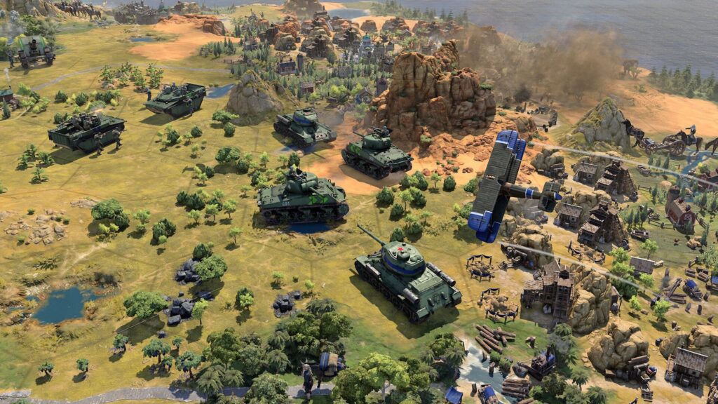 لعبة Sid Meier's Civilization VII متاحة الآن