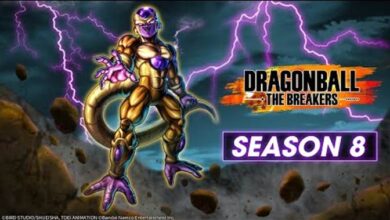 إطلاق الموسم الثامن من Dragon Ball The Breakers