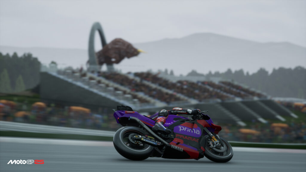 الإعلان عن لعبة MotoGP 25
