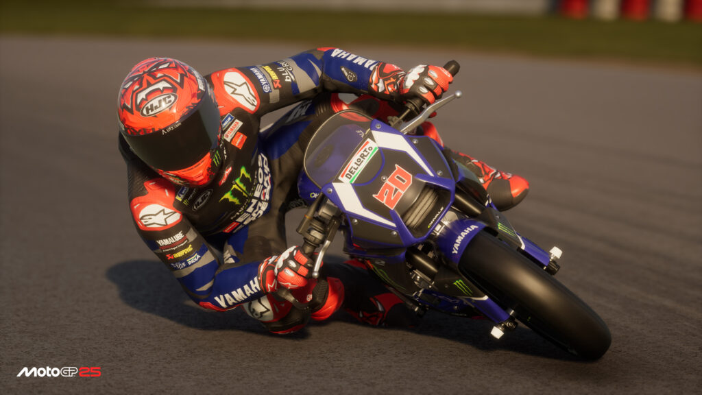 الإعلان عن لعبة MotoGP 25