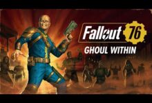 تحديث Ghoul Within للعبة Fallout 76 اصبح متوفر حاليا
