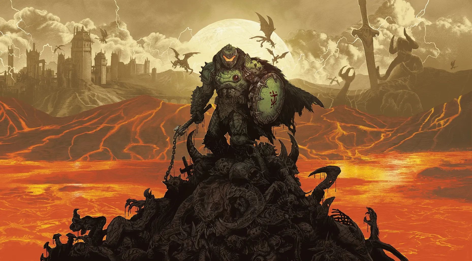 5 معلومات عن Doom: The Dark Ages عليك معرفتها 1 5 معلومات عن Doom: The Dark Ages عليك معرفتها