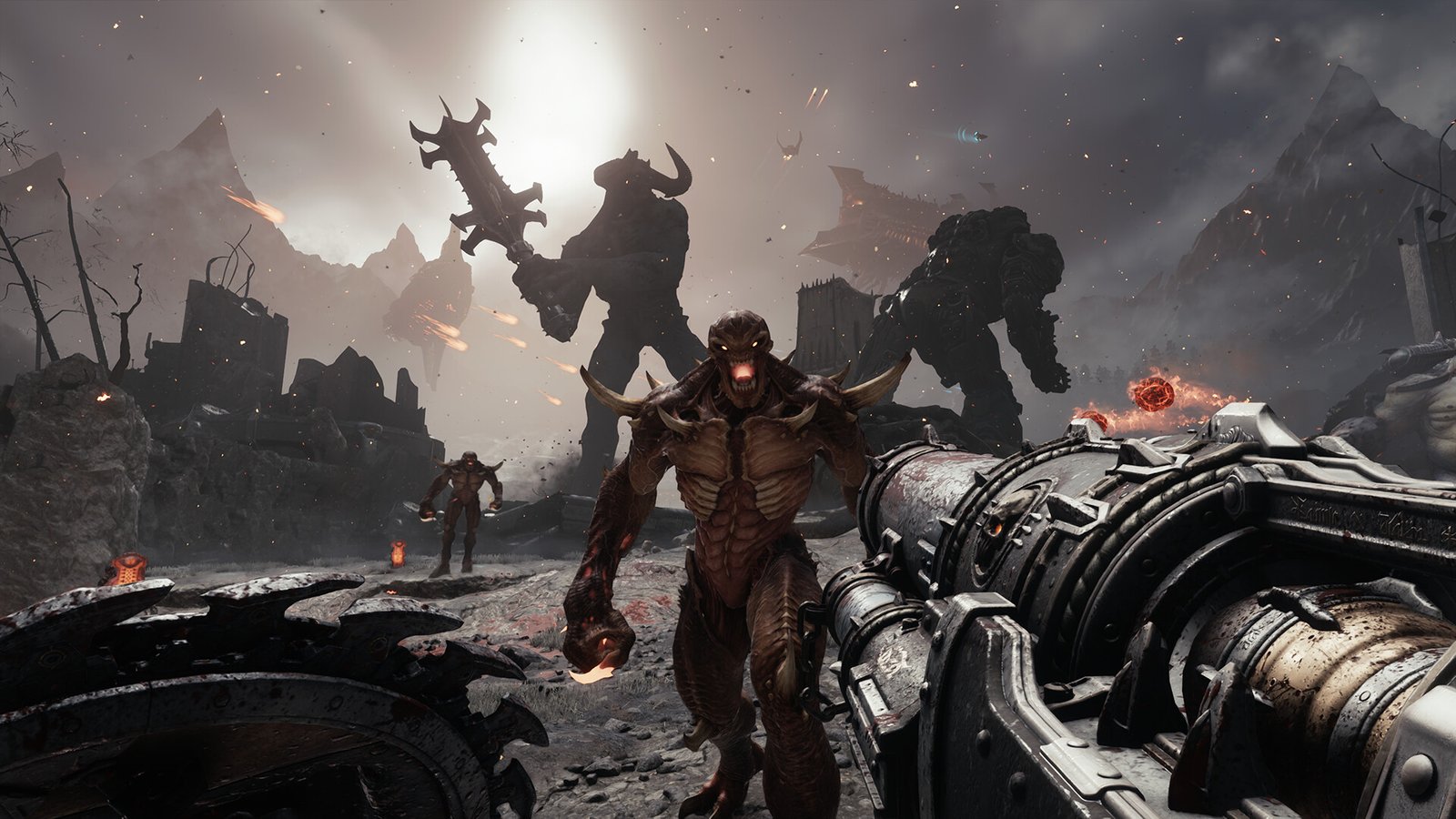 مراجعة DOOM: The Dark Ages