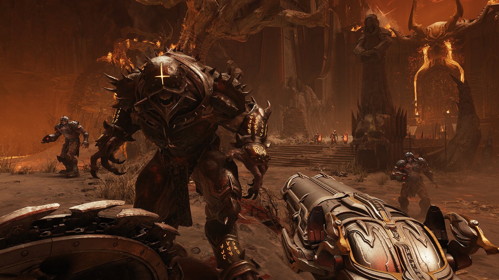 مراجعة DOOM: The Dark Ages