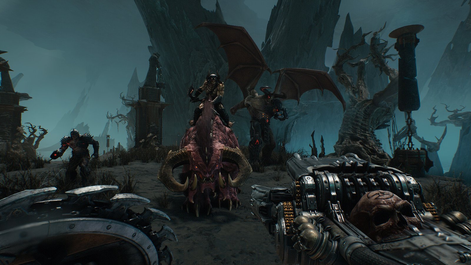 مراجعة DOOM: The Dark Ages