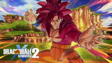 شخصية غوكو سوبر سايان 4 وفيجيتا سوبر سايان 3 ينضمان للعبة Dragon Ball Xenoverse 2