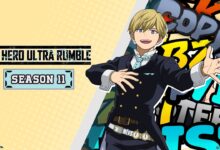 الموسم الحادي عشر من لعبة My Hero Ultra Rumble متوفر حاليا