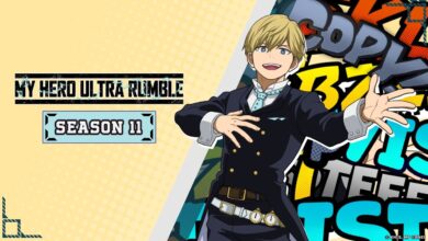 الموسم الحادي عشر من لعبة My Hero Ultra Rumble متوفر حاليا