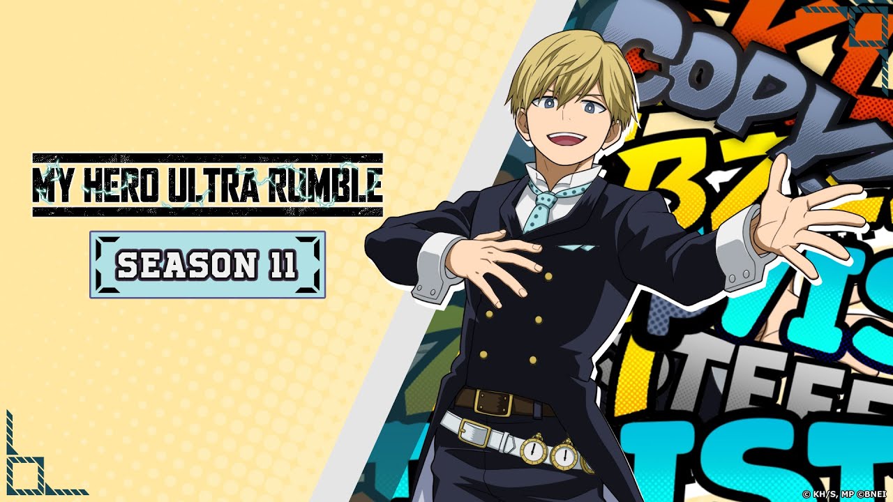 الموسم الحادي عشر من لعبة My Hero Ultra Rumble متوفر حاليا 1 الموسم الحادي عشر من لعبة My Hero Ultra Rumble متوفر حاليا