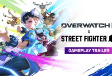 تعاون أسطوري بين Overwatch 2 و Street Fighter 6 يهز حلبات القتال