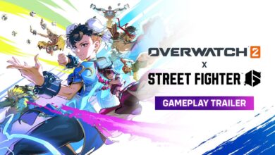 تعاون أسطوري بين Overwatch 2 و Street Fighter 6 يهز حلبات القتال