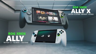 الإعلان رسميًا عن ROG Xbox Ally