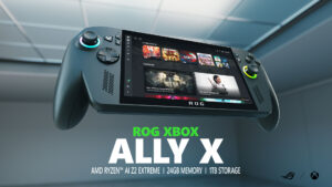 الإعلان رسميًا عن ROG Xbox Ally