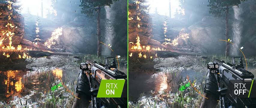 هل كروت Nvidia متفوقة على جميع المنافسين ؟ شرح لجميع تقنيات الألعاب