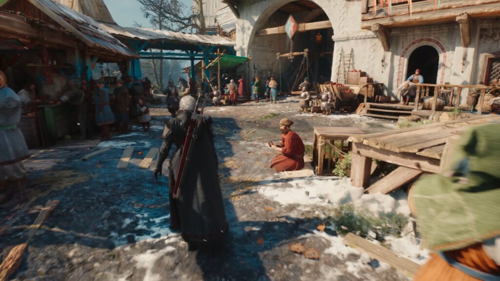 كيف استعان CD Projekt RED بمحرك Unreal Engine 5 لتحقيق رؤيته في The Witcher 4؟