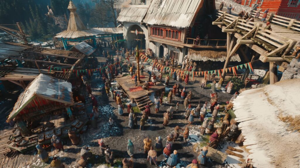 كيف استعان CD Projekt RED بمحرك Unreal Engine 5 لتحقيق رؤيته في The Witcher 4؟