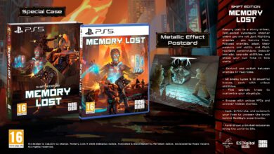 لعبة Memory Lost أصبحت متوفرة الآن بنسختها الفيزيائية على PS5