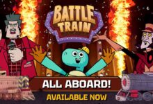 عرض الإطلاق للعبة BATTLE TRAIN