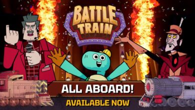 عرض الإطلاق للعبة BATTLE TRAIN