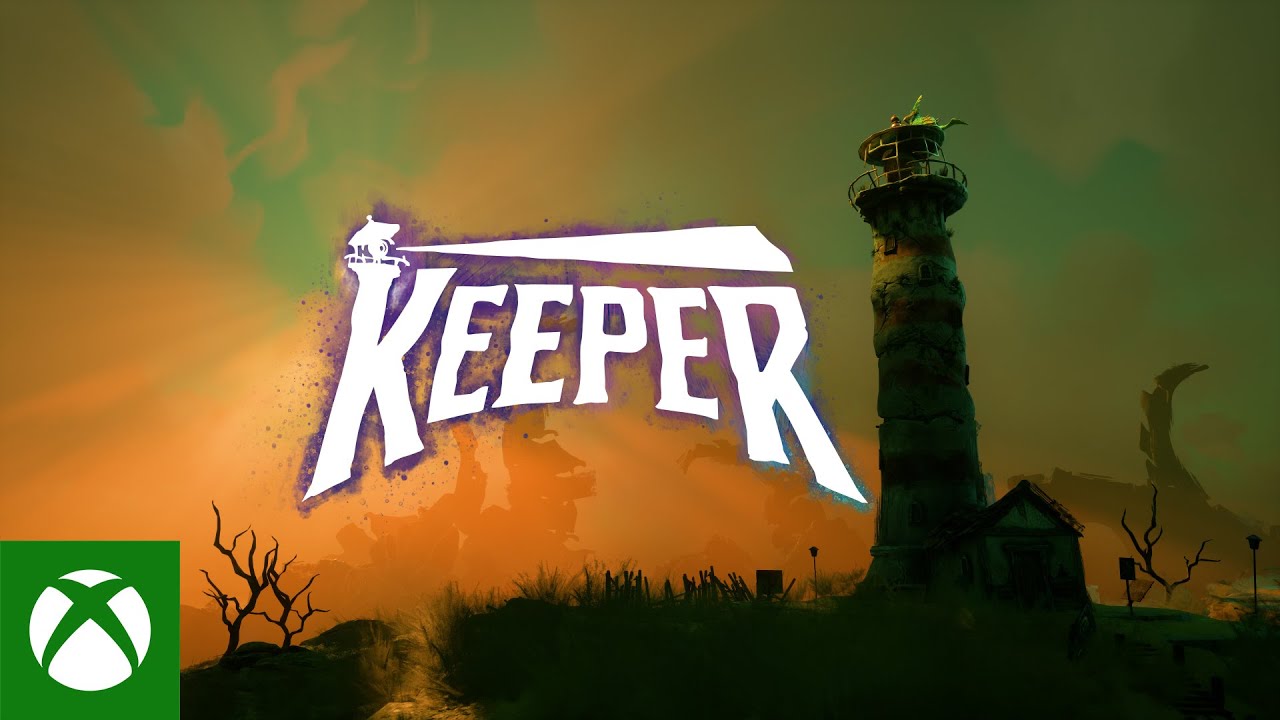 الإعلان عن لعبة Keeper 1 الإعلان عن لعبة Keeper