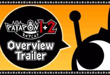 عرض أسلوب اللعب للعبة PATAPON 1+2 REPLAY