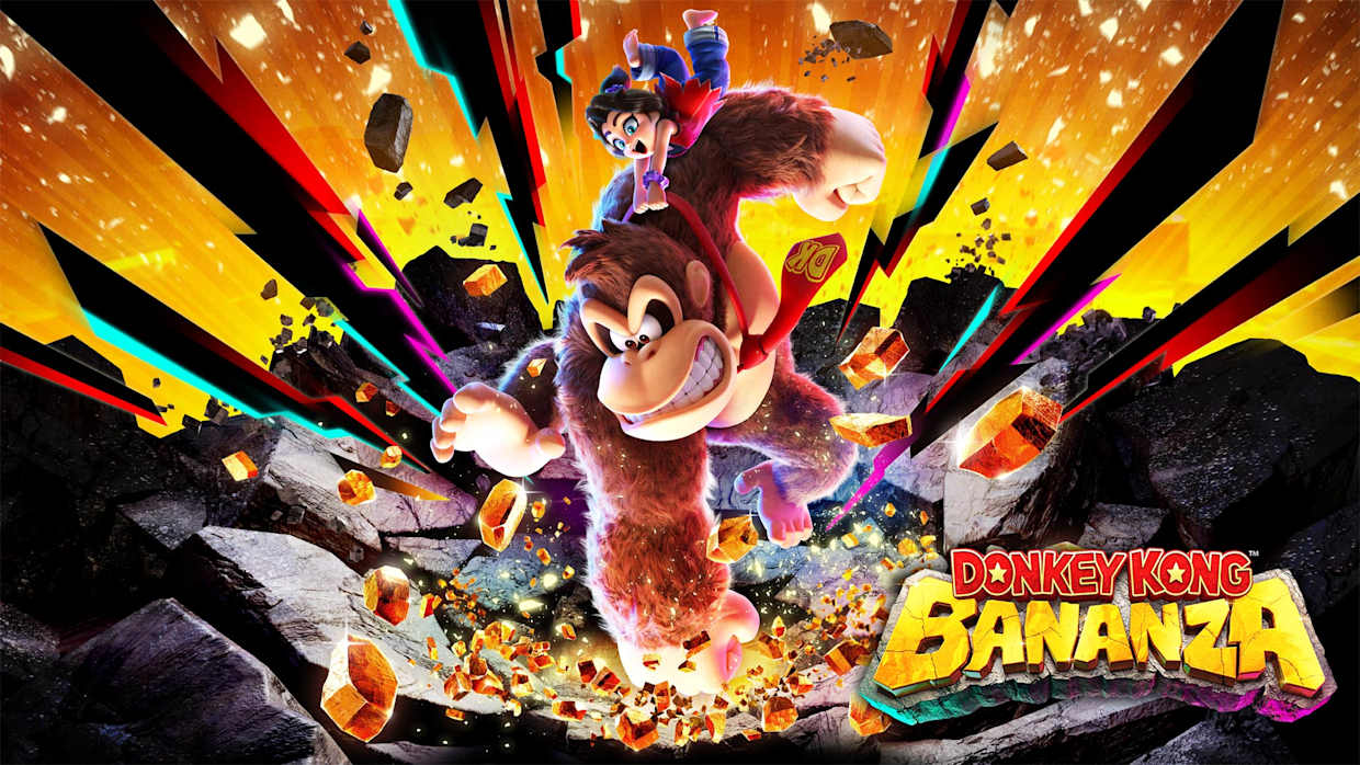 مراجعة Donkey Kong Bananza 1 مراجعة Donkey Kong Bananza