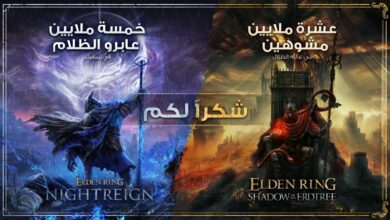 ألعاب FromSoftware الأخيرة في عالم Elden Ring تتجاوز 10 مليون و 5 مليون نسخة على التوالي