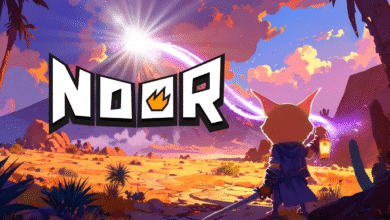 الكشف الرسمي عن لعبة NOOR العربية