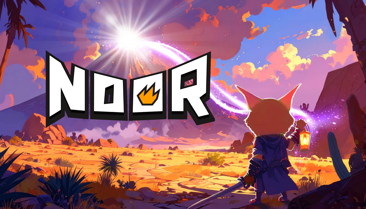 الكشف الرسمي عن لعبة NOOR العربية 1 الكشف الرسمي عن لعبة NOOR العربية