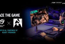 اختيار ROG Strix XG248QSG Ace كشاشة رسمية لسلسلة بطولات BLAST Counter-Strike 2 المتبقية لعام 2025