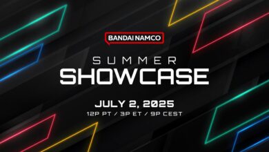 ملخص حدث Bandai Namco Summer Showcase