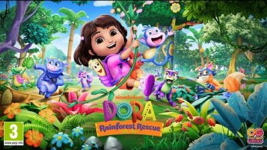 دورا تنطلق في مغامرة جديدة مع لعبة Dora: Rainforest Rescue