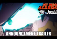 الكشف عن لعبة MY HERO ACADEMIA: All’s Justice