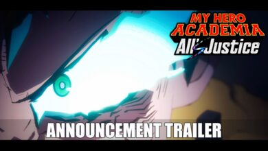 الكشف عن لعبة MY HERO ACADEMIA: All’s Justice