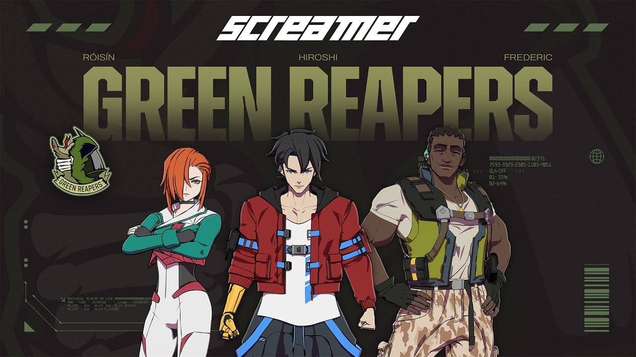 تُعلن شركة MILESTONE عن الكشف عن أول فريق The Green Reapers من سلسلة SCREAMERS 1 تُعلن شركة MILESTONE عن الكشف عن أول فريق The Green Reapers من سلسلة SCREAMERS