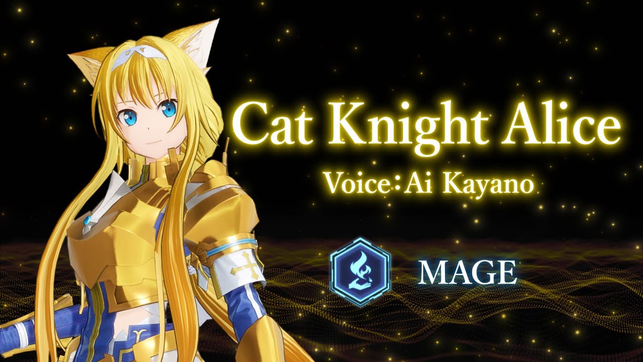 عرض شخصيتي ميتو وأليس الفارسة القط للعبة SWORD ART ONLINE Fractured Daydream 1 عرض شخصيتي ميتو وأليس الفارسة القط للعبة SWORD ART ONLINE Fractured Daydream