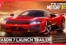 الكشف عن الموسم 7 للعبة The Crew Motorfest