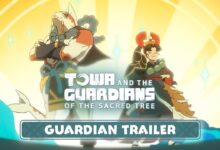 عرض دعائي جديد للعبة Towa and the Guardians of the Sacred Tree