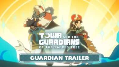 عرض دعائي جديد للعبة Towa and the Guardians of the Sacred Tree