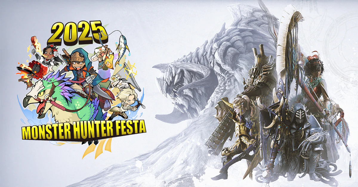 ستنظم Capcom فعالية Monster Hunter Festa 2025 ضمن حدث Paris Games Week 2025 1 ستنظم Capcom فعالية Monster Hunter Festa 2025 ضمن حدث Paris Games Week 2025