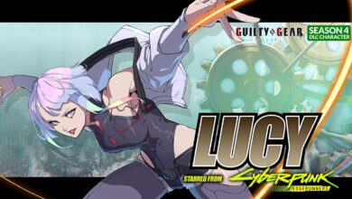 لوسي من Cyberpunk Edgerunners قادمة للعبة Guilty Gear Strive