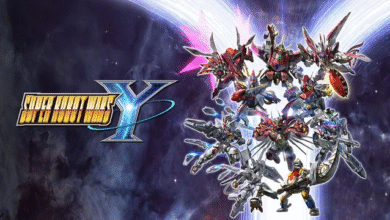 ديمو لعبة SUPER ROBOT WARS Y متاح الآن